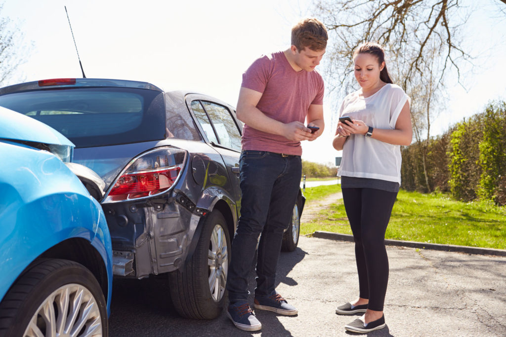 How to claim insurance when someone hits your car